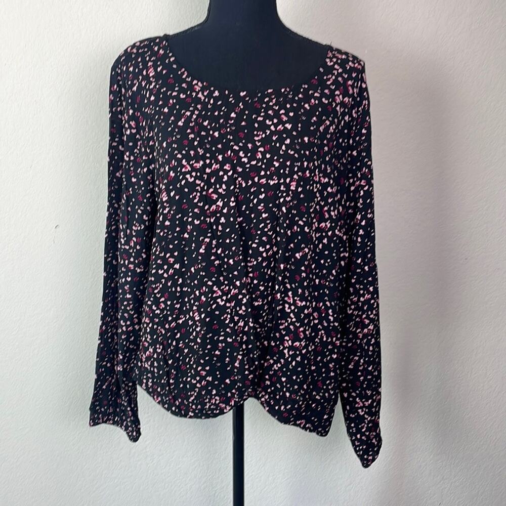 Torrid floral knot front blouse women’s 2